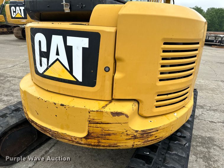 image for item EH6748 2013 Caterpillar 305E CR mini excavator