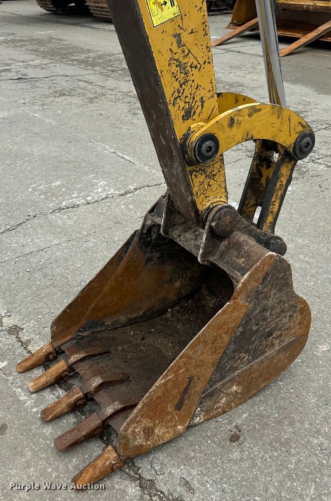 image for item EH6748 2013 Caterpillar 305E CR mini excavator