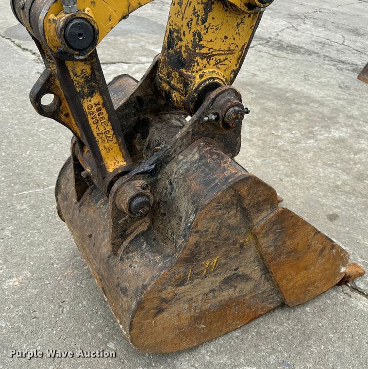 image for item EH6748 2013 Caterpillar 305E CR mini excavator