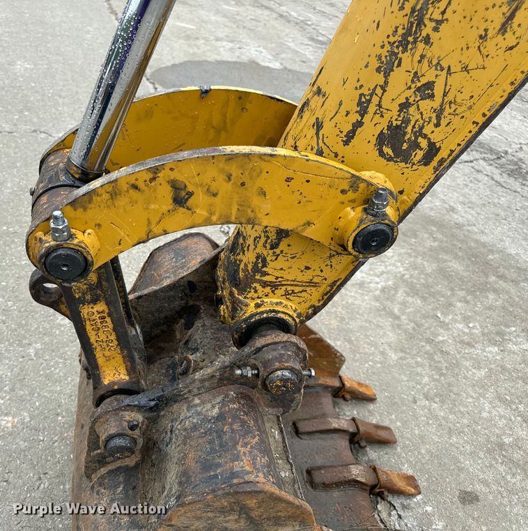 image for item EH6748 2013 Caterpillar 305E CR mini excavator