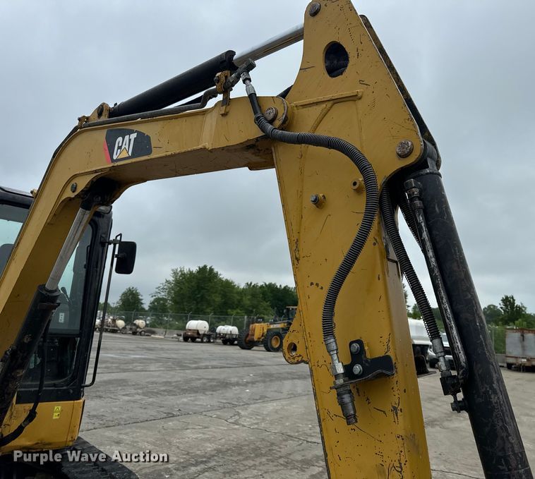 image for item EH6748 2013 Caterpillar 305E CR mini excavator
