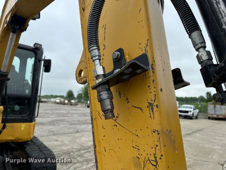 image for item EH6748 2013 Caterpillar 305E CR mini excavator