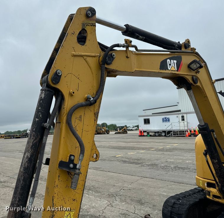image for item EH6748 2013 Caterpillar 305E CR mini excavator