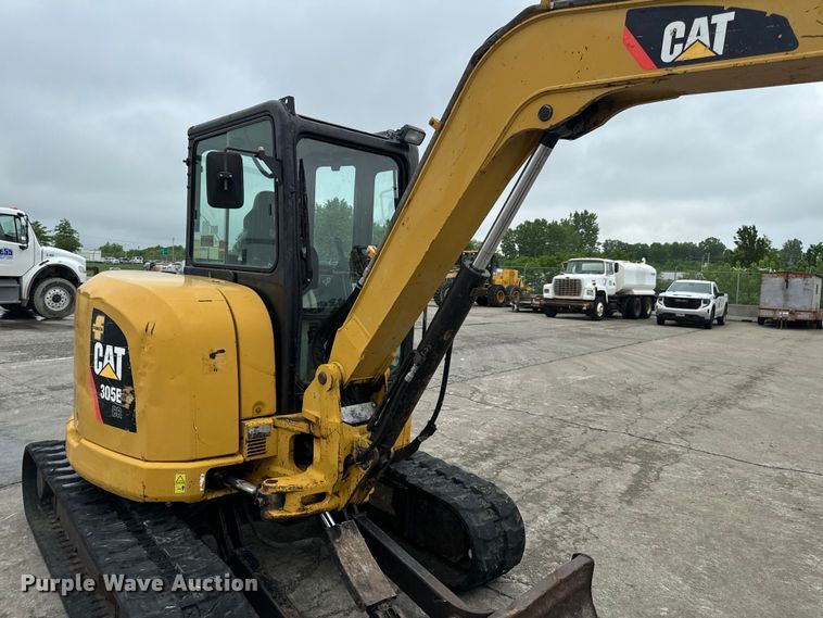 image for item EH6748 2013 Caterpillar 305E CR mini excavator