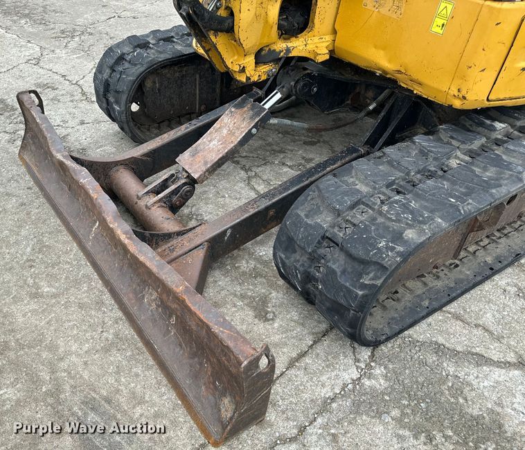 image for item EH6748 2013 Caterpillar 305E CR mini excavator