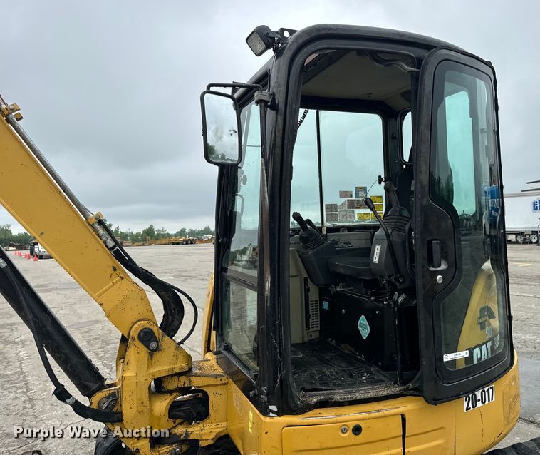 image for item EH6748 2013 Caterpillar 305E CR mini excavator