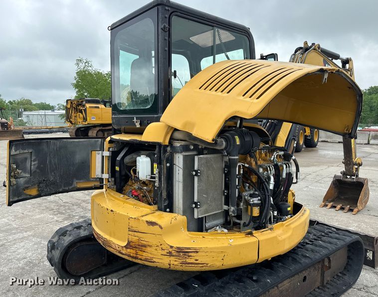 image for item EH6748 2013 Caterpillar 305E CR mini excavator