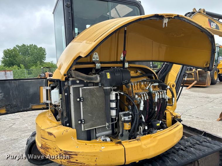 image for item EH6748 2013 Caterpillar 305E CR mini excavator