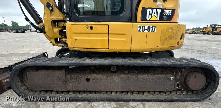image for item EH6748 2013 Caterpillar 305E CR mini excavator