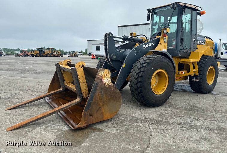 image for item EH6750 2013 John Deere 544K wheel loader