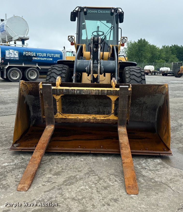 image for item EH6750 2013 John Deere 544K wheel loader