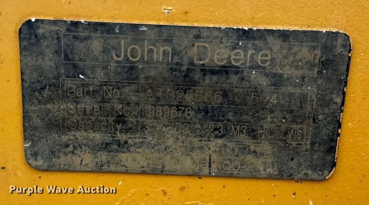 image for item EH6750 2013 John Deere 544K wheel loader