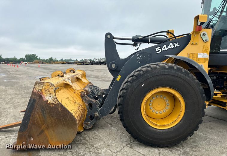 image for item EH6750 2013 John Deere 544K wheel loader