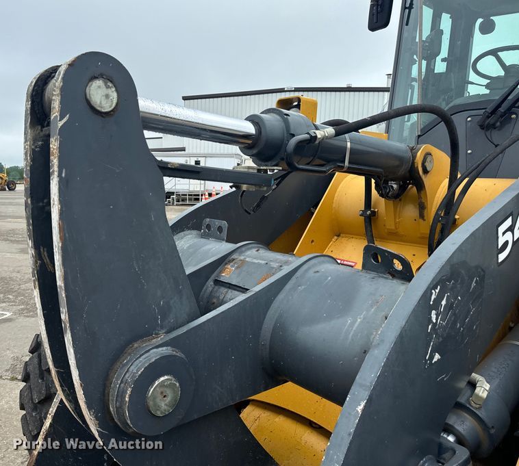 image for item EH6750 2013 John Deere 544K wheel loader