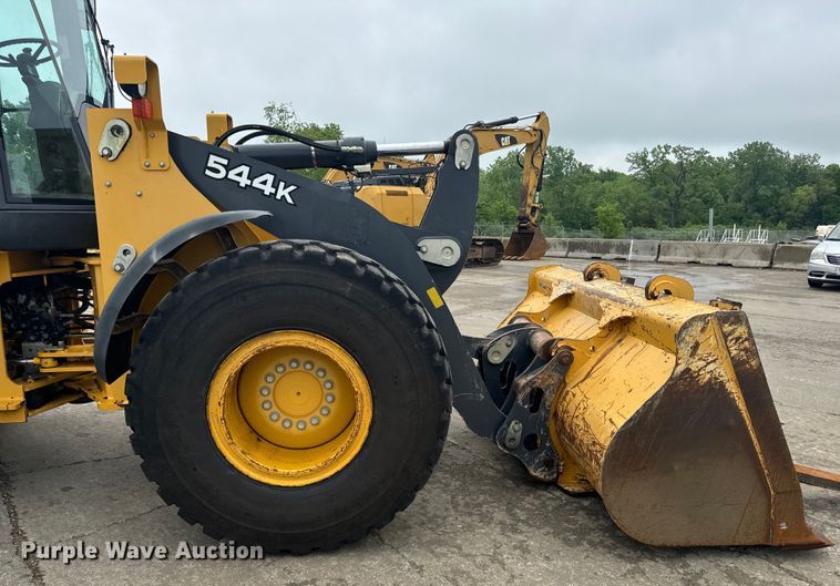 image for item EH6750 2013 John Deere 544K wheel loader