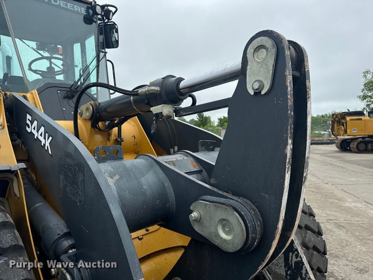 image for item EH6750 2013 John Deere 544K wheel loader