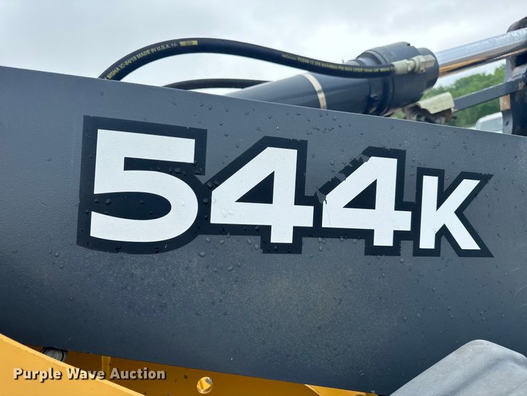 image for item EH6750 2013 John Deere 544K wheel loader