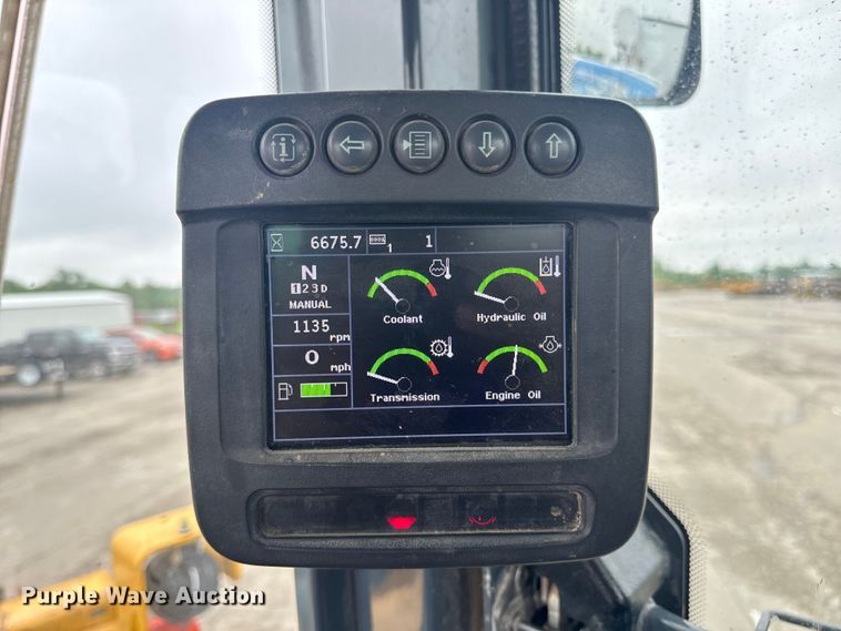 image for item EH6750 2013 John Deere 544K wheel loader