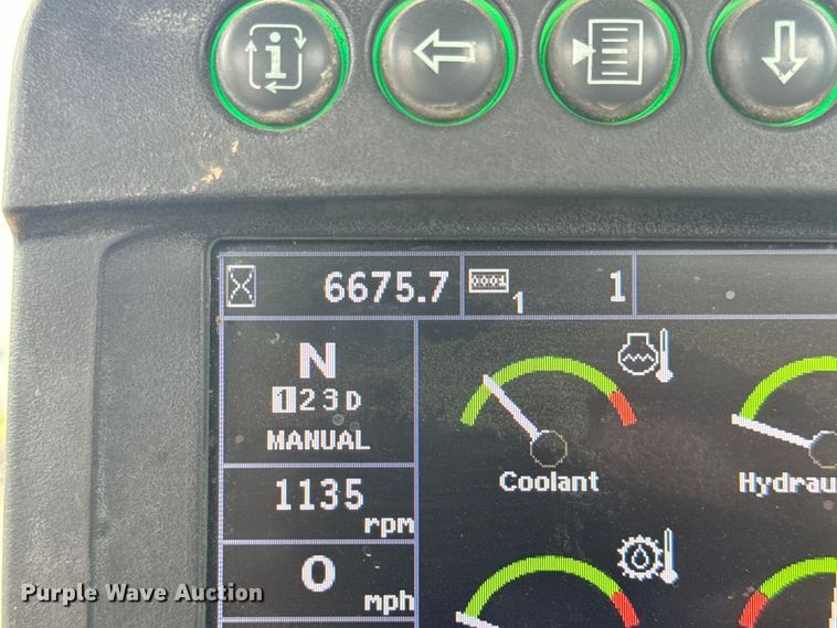 image for item EH6750 2013 John Deere 544K wheel loader