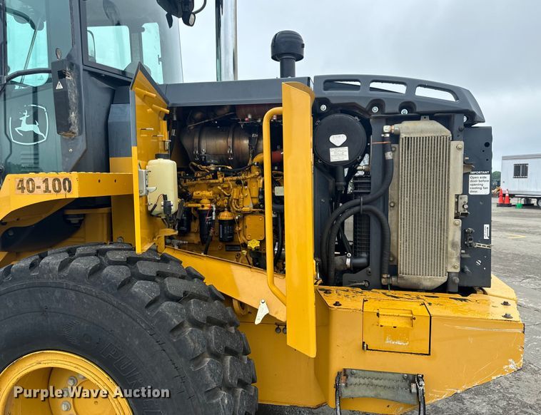 image for item EH6750 2013 John Deere 544K wheel loader