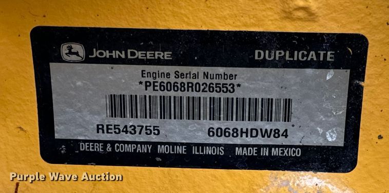 image for item EH6750 2013 John Deere 544K wheel loader