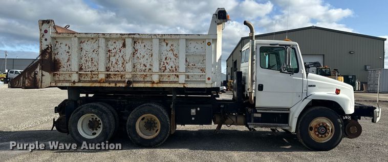 image for item EH6753 1999 Freightliner FL80 dump truck