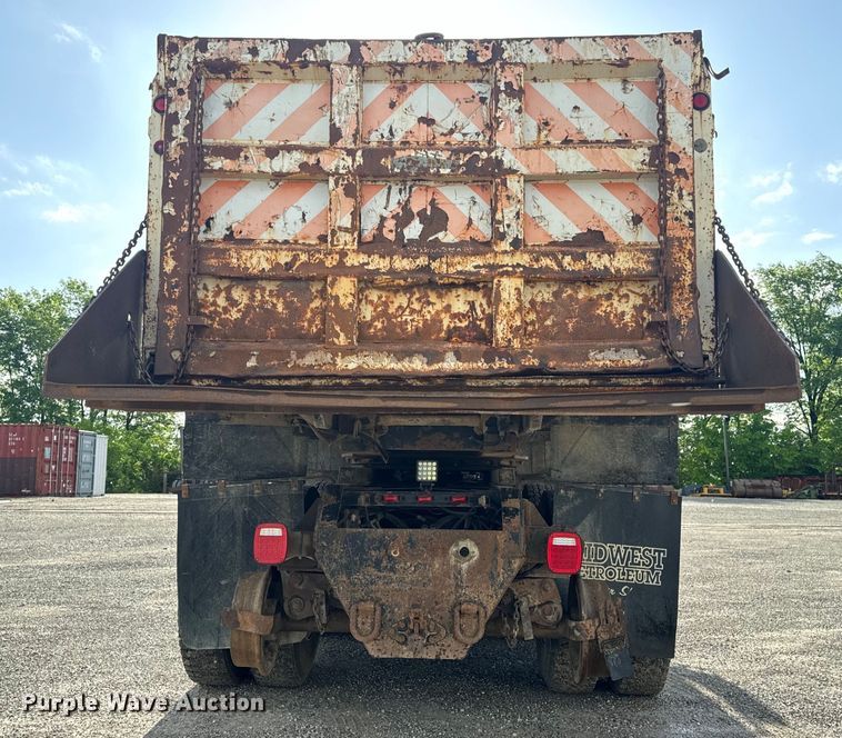 image for item EH6753 1999 Freightliner FL80 dump truck