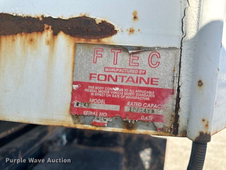 image for item EH6753 1999 Freightliner FL80 dump truck