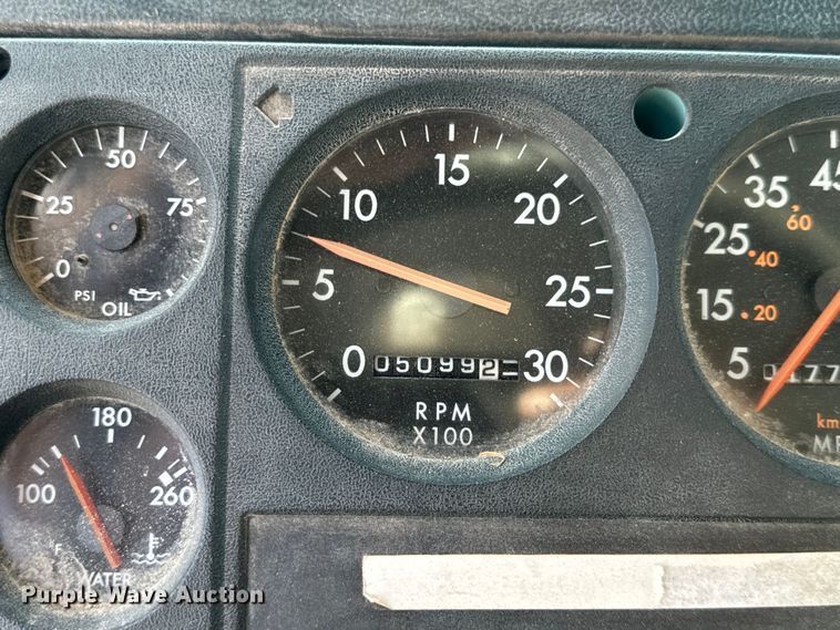 image for item EH6753 1999 Freightliner FL80 dump truck