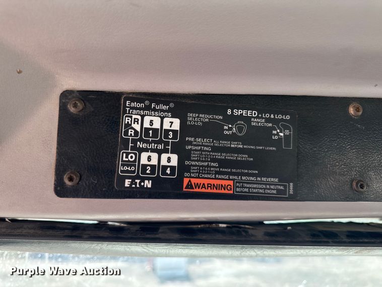 image for item EH6753 1999 Freightliner FL80 dump truck