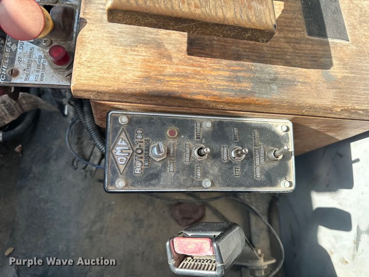 image for item EH6753 1999 Freightliner FL80 dump truck