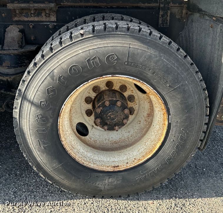 image for item EH6753 1999 Freightliner FL80 dump truck