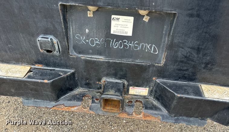 image for item EH6756 2019 Chevrolet Silverado 6500HD flatbed truck