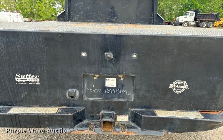 image for item EH6756 2019 Chevrolet Silverado 6500HD flatbed truck