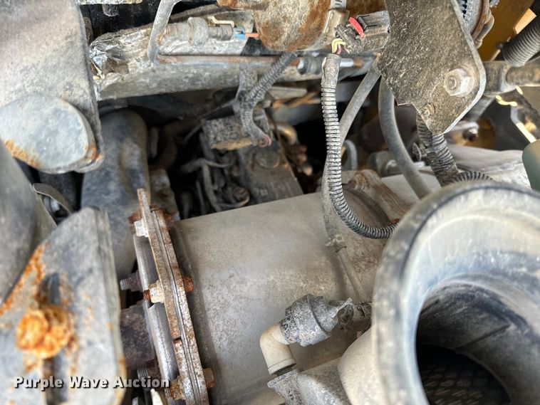 image for item EH6760 2015 John Deere 320E skid steer loader