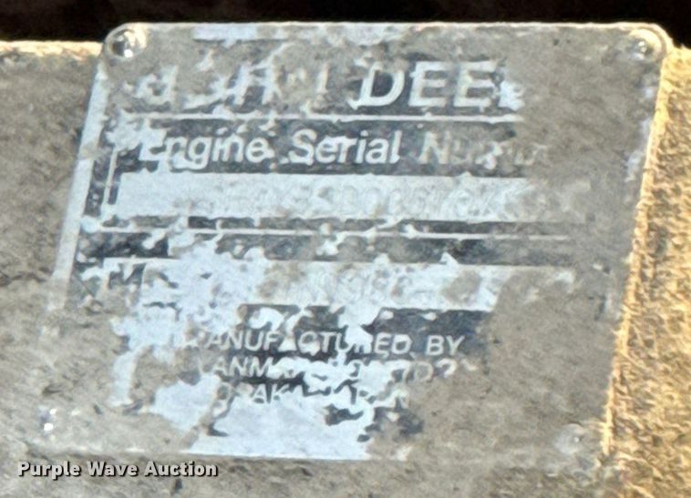 image for item EH6760 2015 John Deere 320E skid steer loader