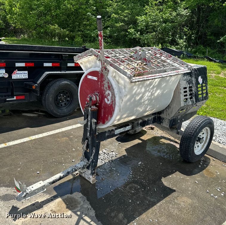 image for item EH6777 2017 Toro 68021 MM-858H-P mortar mixer