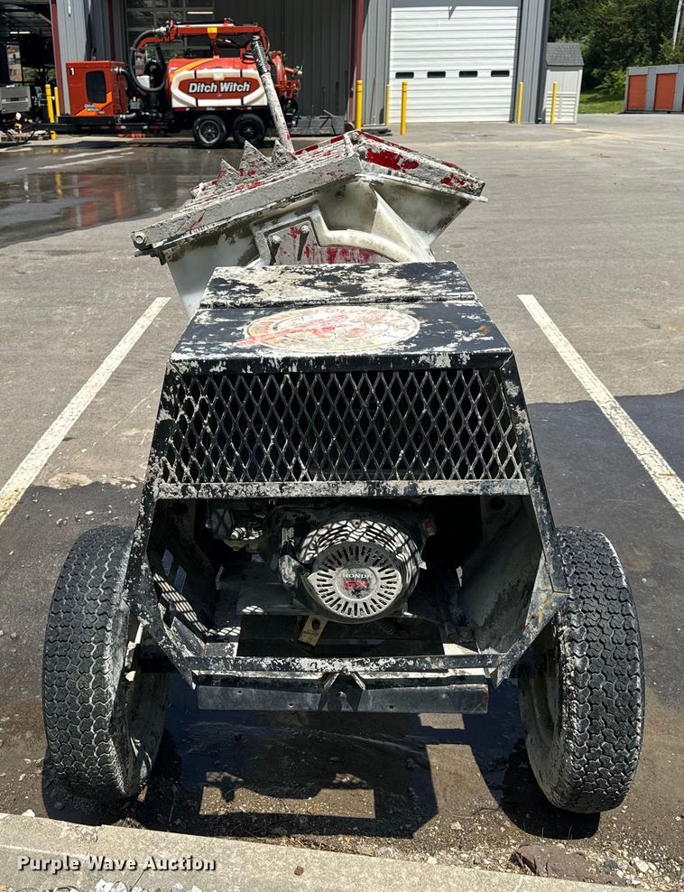 image for item EH6777 2017 Toro 68021 MM-858H-P mortar mixer