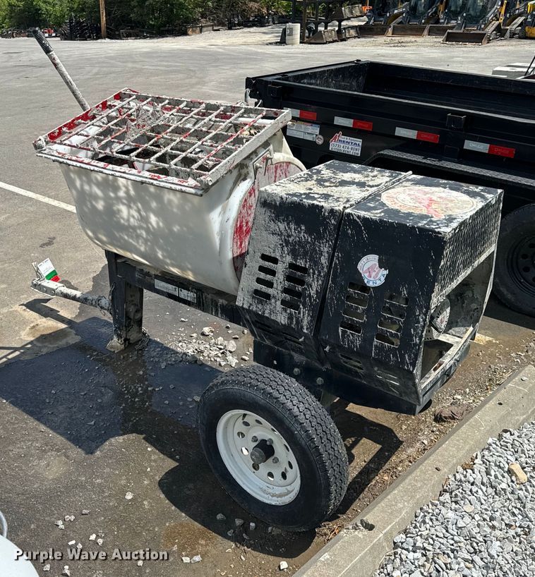 image for item EH6777 2017 Toro 68021 MM-858H-P mortar mixer