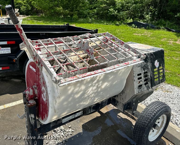 image for item EH6777 2017 Toro 68021 MM-858H-P mortar mixer