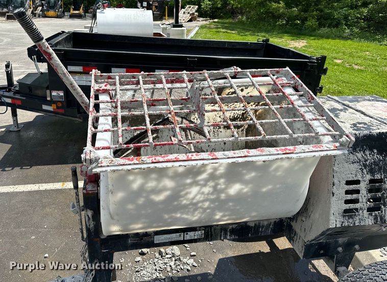 image for item EH6777 2017 Toro 68021 MM-858H-P mortar mixer