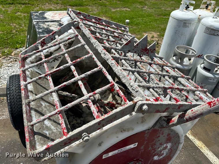 image for item EH6777 2017 Toro 68021 MM-858H-P mortar mixer