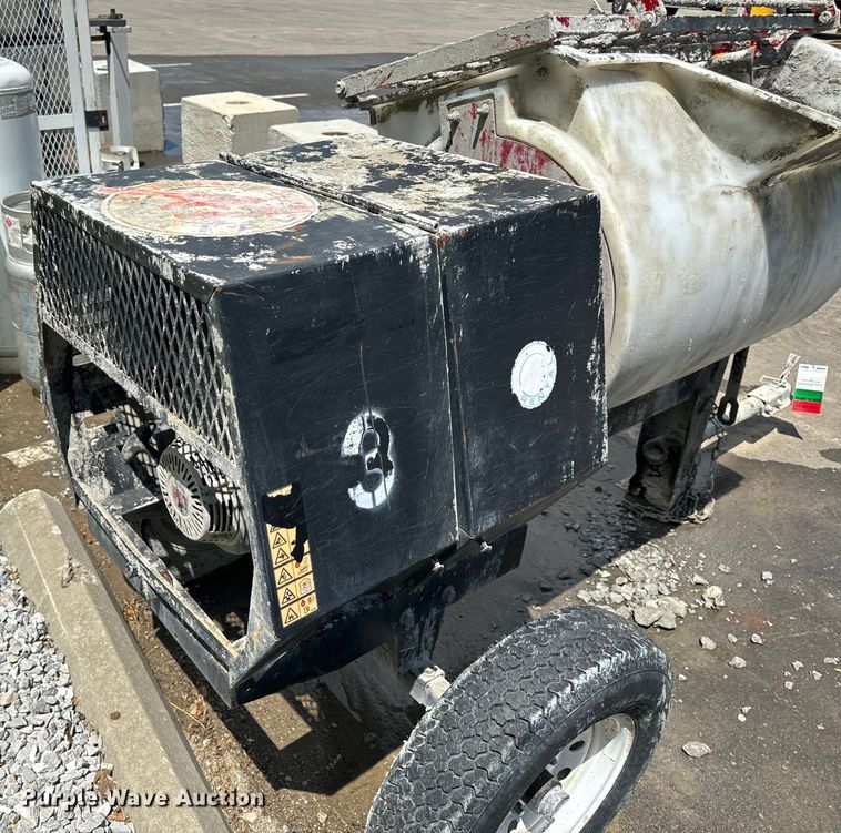 image for item EH6777 2017 Toro 68021 MM-858H-P mortar mixer