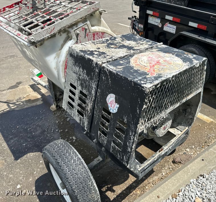 image for item EH6777 2017 Toro 68021 MM-858H-P mortar mixer