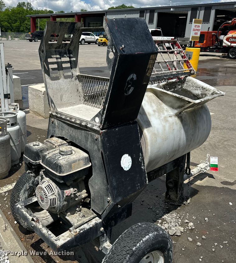 image for item EH6777 2017 Toro 68021 MM-858H-P mortar mixer