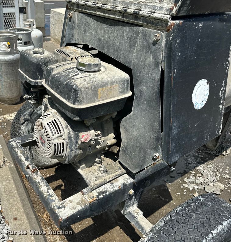 image for item EH6777 2017 Toro 68021 MM-858H-P mortar mixer