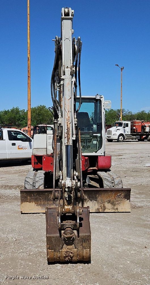 image for item EI3803 2016 Takeuchi TB280FR mini excavator