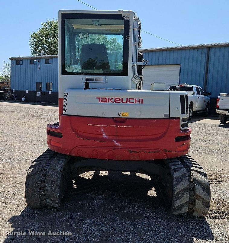 image for item EI3803 2016 Takeuchi TB280FR mini excavator
