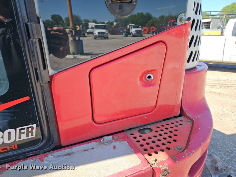 image for item EI3803 2016 Takeuchi TB280FR mini excavator