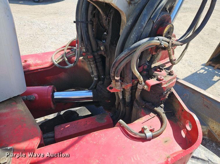 image for item EI3803 2016 Takeuchi TB280FR mini excavator